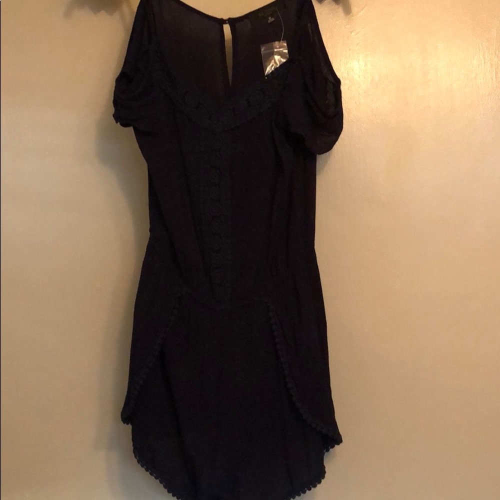 Never worn, resort boutique romper